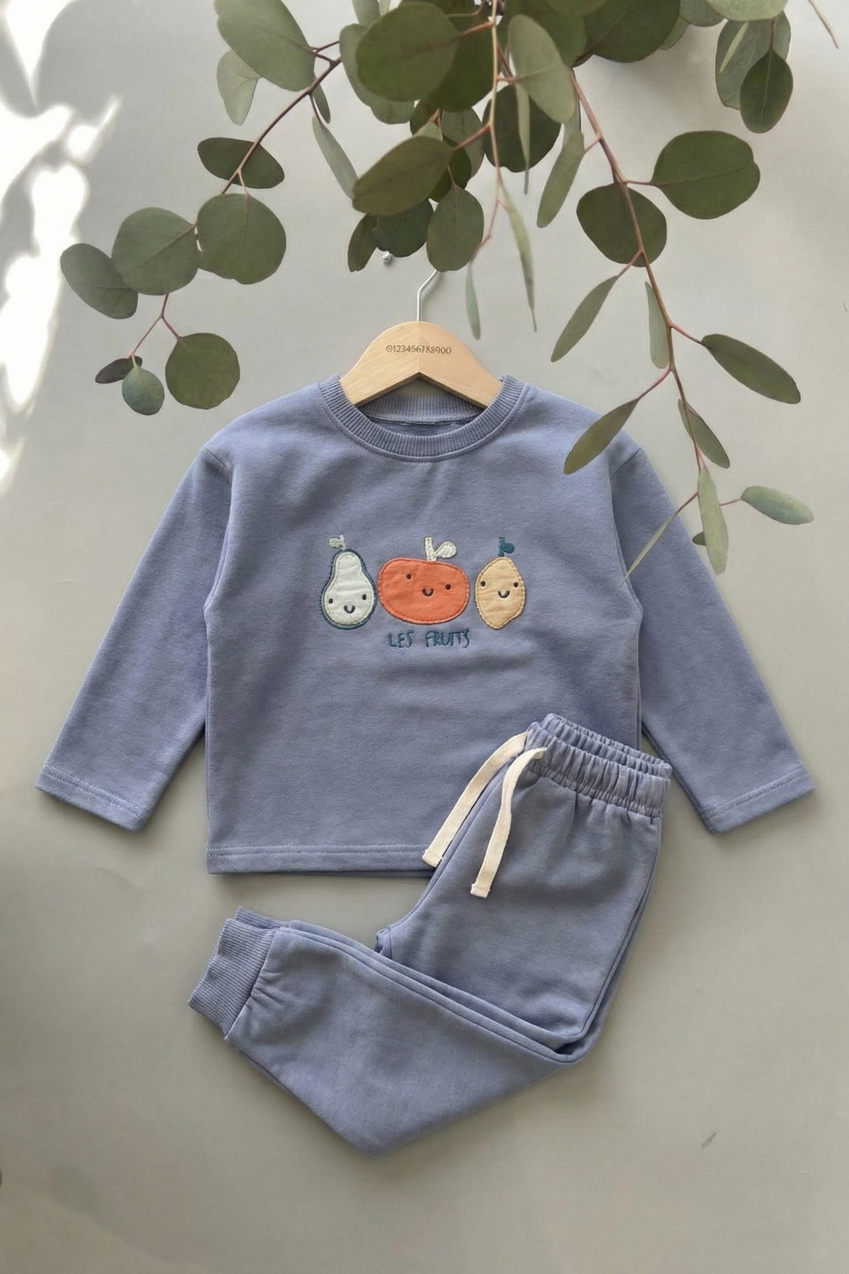 CigitSweatshırt Takım 1-5 Yaş Mint Yeşil