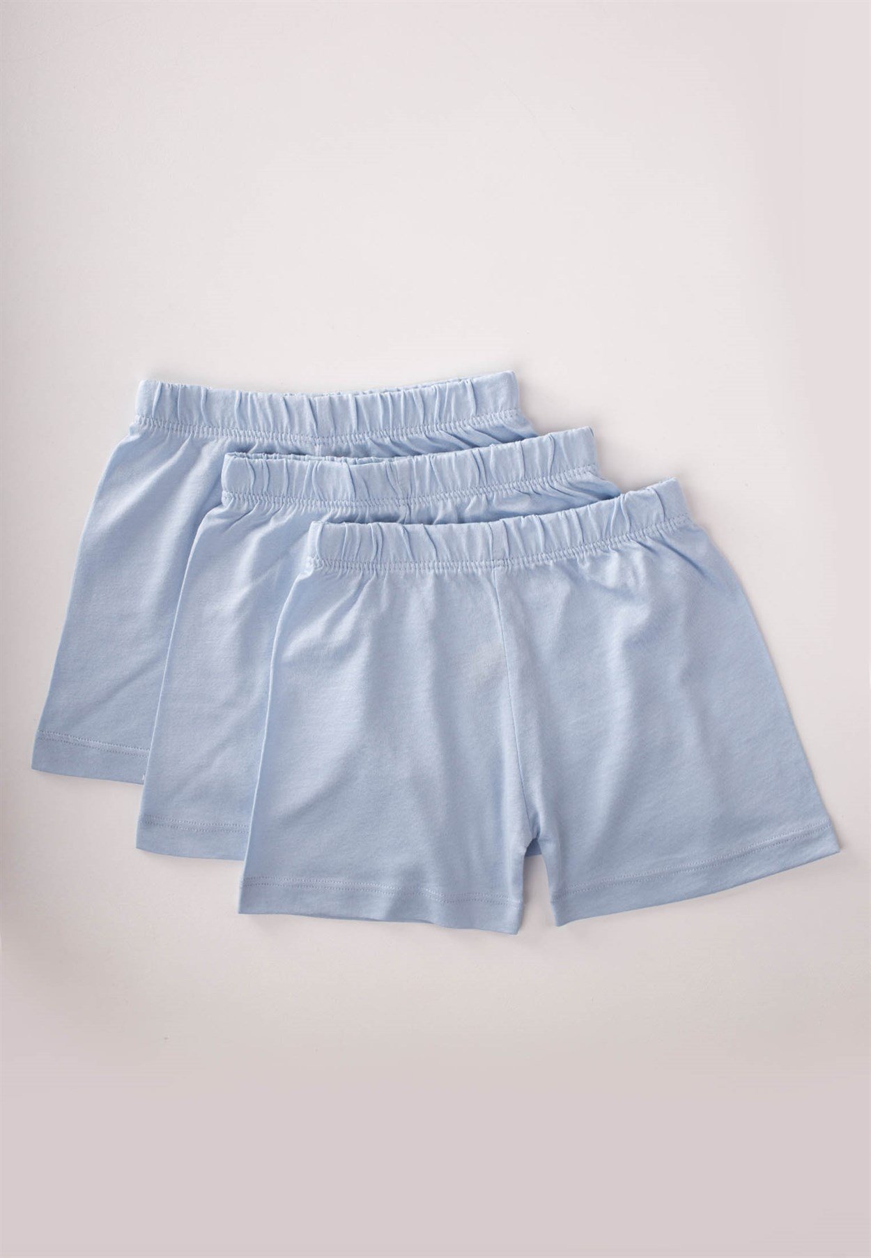 CigitÜçlü Erkek Boxer Set 2-9 yaş Mavi