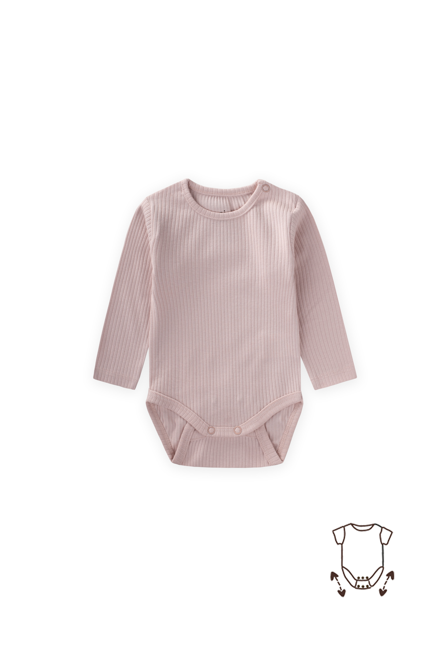 CigitUzayabilen Zıbın 0-2 Yaş Pudra Pembe