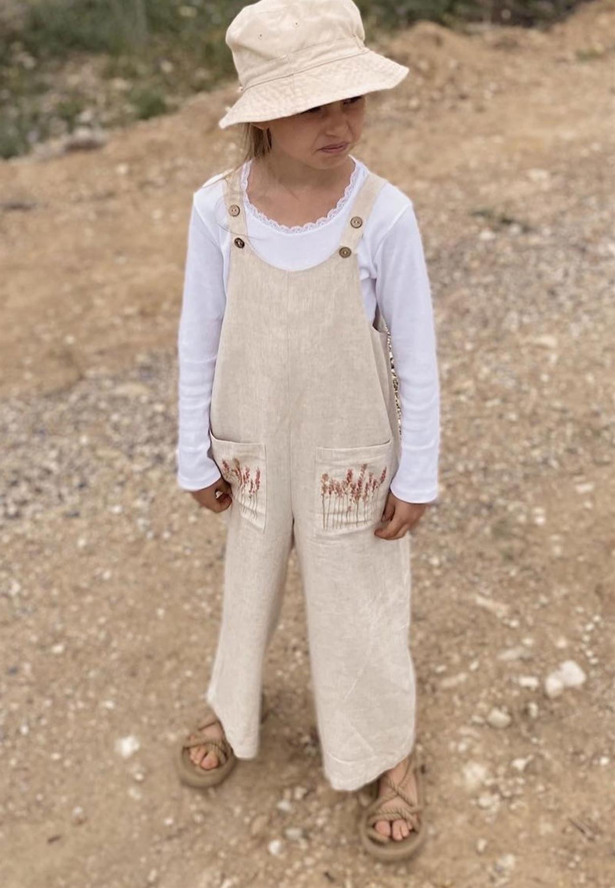 CigitLong Pocketed Loafers 2-7 Years NATUREL