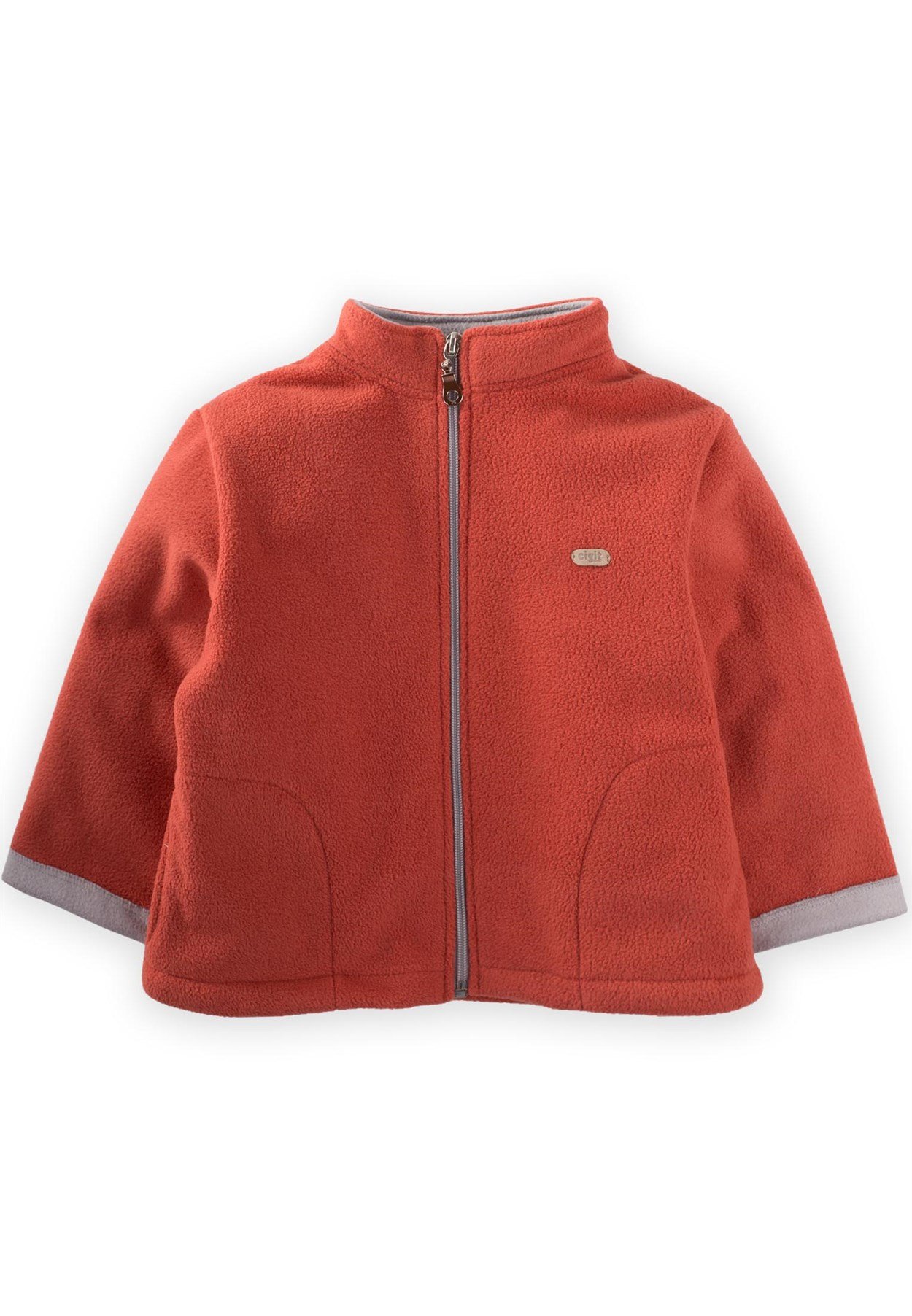 CigitYakalı Polar Mont 2-9 Yaş Oranj