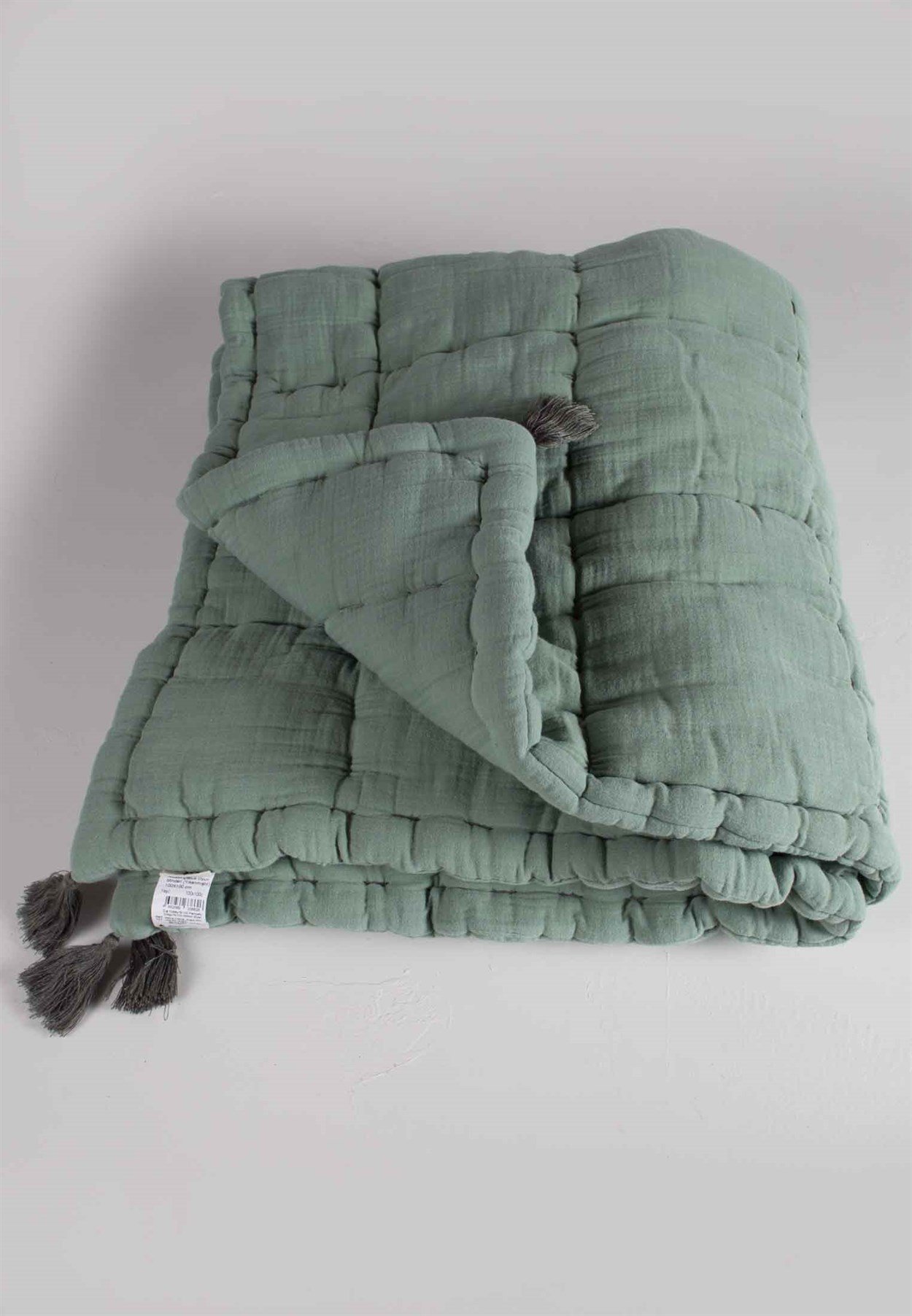 100180 - 58Yeni Sezon - Müslin Çocuk Oyun Minderi (Yıkanmıştır) 100X100 cm YeşilCigitMüslin Çocuk Oyun Minderi (Yıkanmıştır) 100X100 cm Yeşil