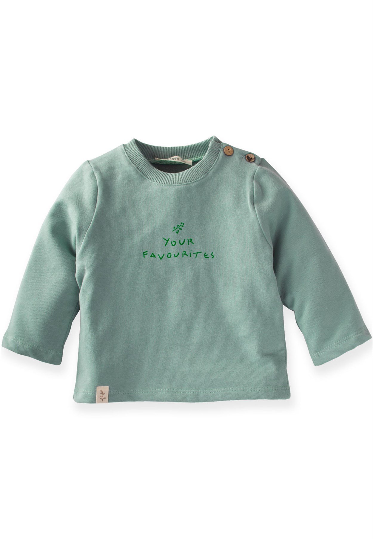 81010 - 5008Your Favorites Baskılı Sweat 1-5 Yaş Mint Yeşil - Fırsat ÜrünüCigitYour Favorites Baskılı Sweat 1-5 Yaş Mint Yeşil