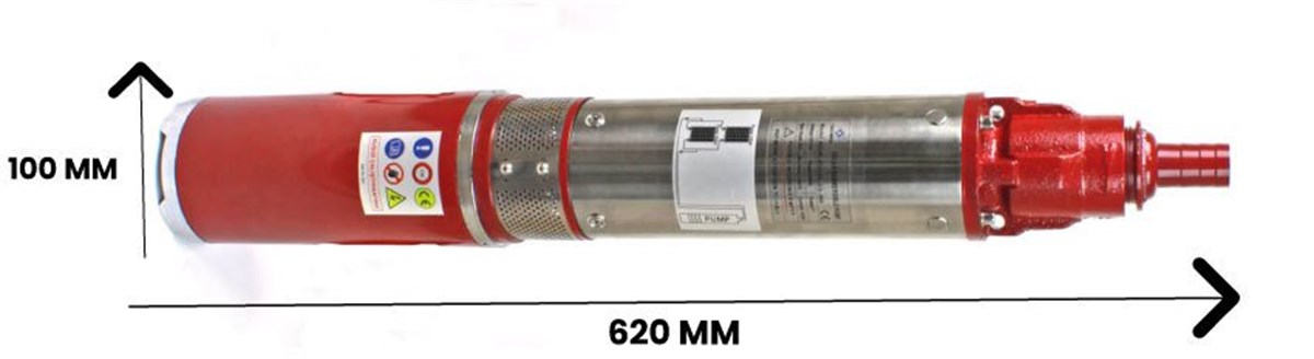 12 Volt Dc Solar Güneş Enerjili Kademeli Dalgıç Pompa 23 Mss 2.30 m³/h  200 Watt