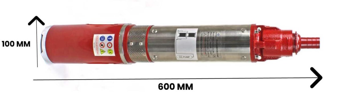 24 Volt Dc Solar Güneş Enerjili Kademeli Dalgıç Pompa 41 Mss 2.83 m³/h 400 Watt