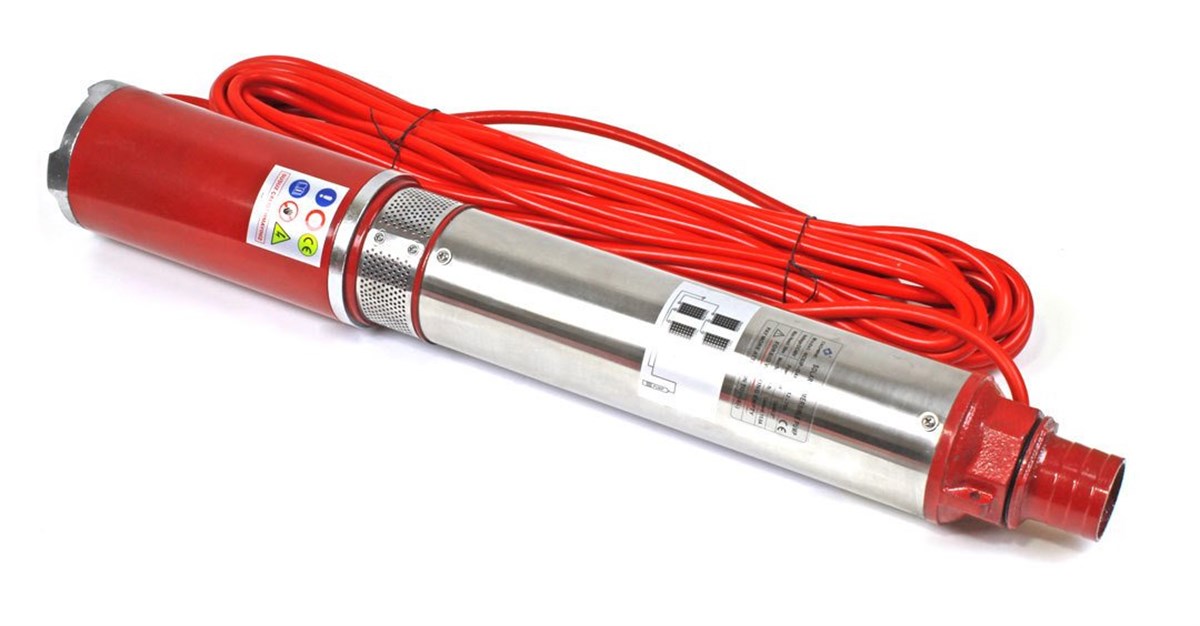 48 Volt Dc Solar Güneş Enerjili Kademeli Dalgıç Pompa 30 Mss 12 m³/h 750 Watt