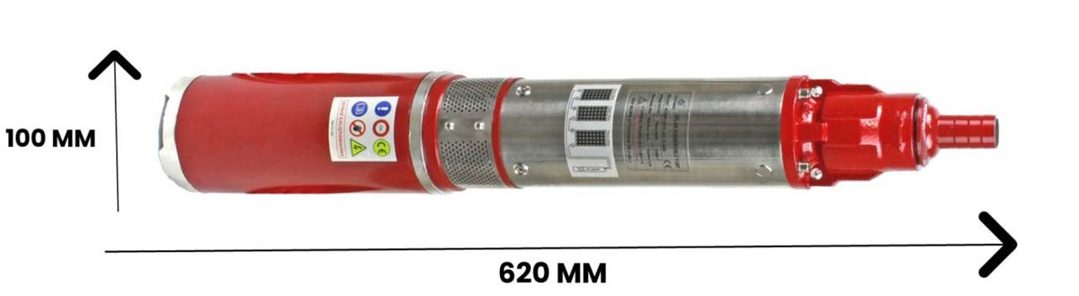 72 Volt Dc Solar Güneş Enerjili Kademeli Dalgıç Pompa 43 Mss 3.44 m³/h 600 Watt