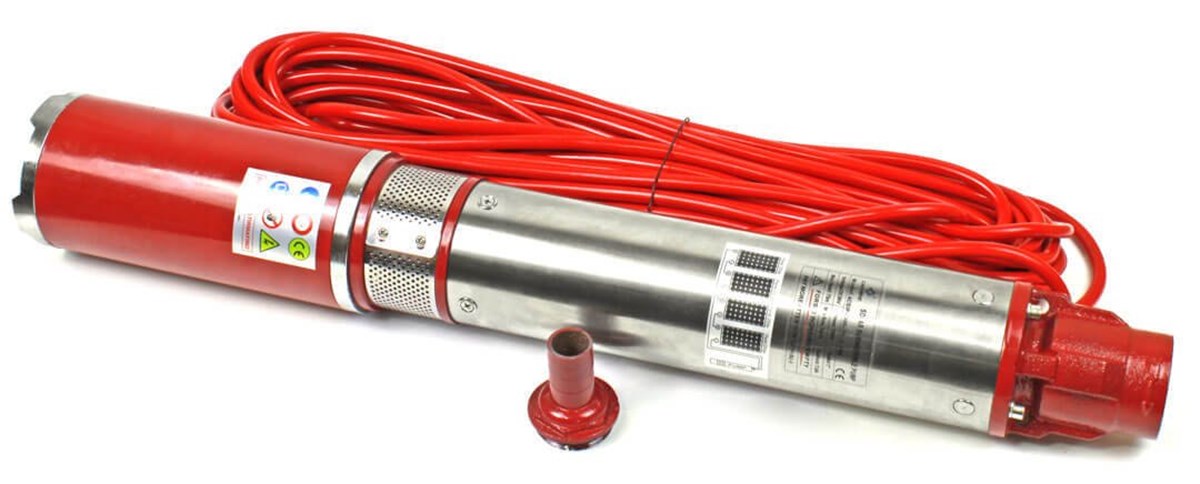 96 Volt Dc Solar Güneş Enerjili Kademeli Dalgıç Pompa 64 Mss 3.61 m³/h 750 Watt