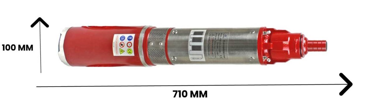 96 Volt Dc Solar Güneş Enerjili Kademeli Dalgıç Pompa 64 Mss 3.61 m³/h 750 Watt