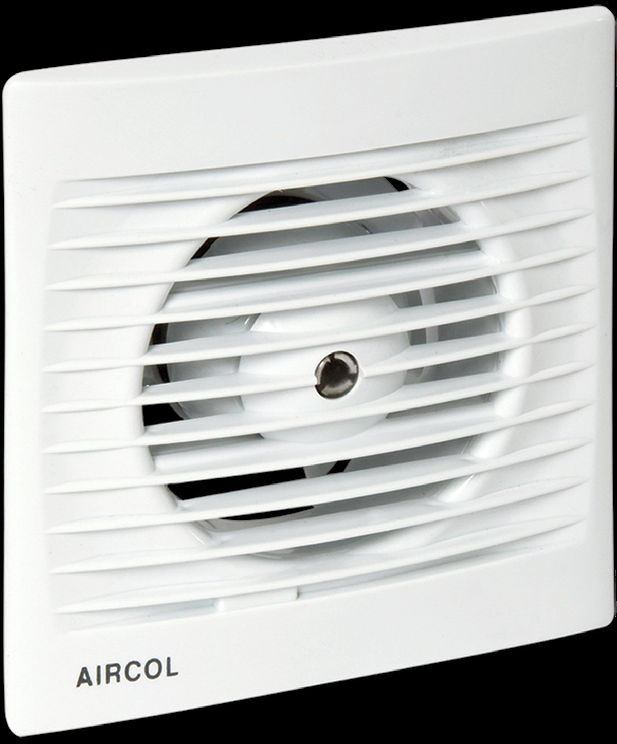 Aircol 120lik Sessiz, Dekoratif, Plastik Banyo Fanı / Aspiratörü 160 m³/h