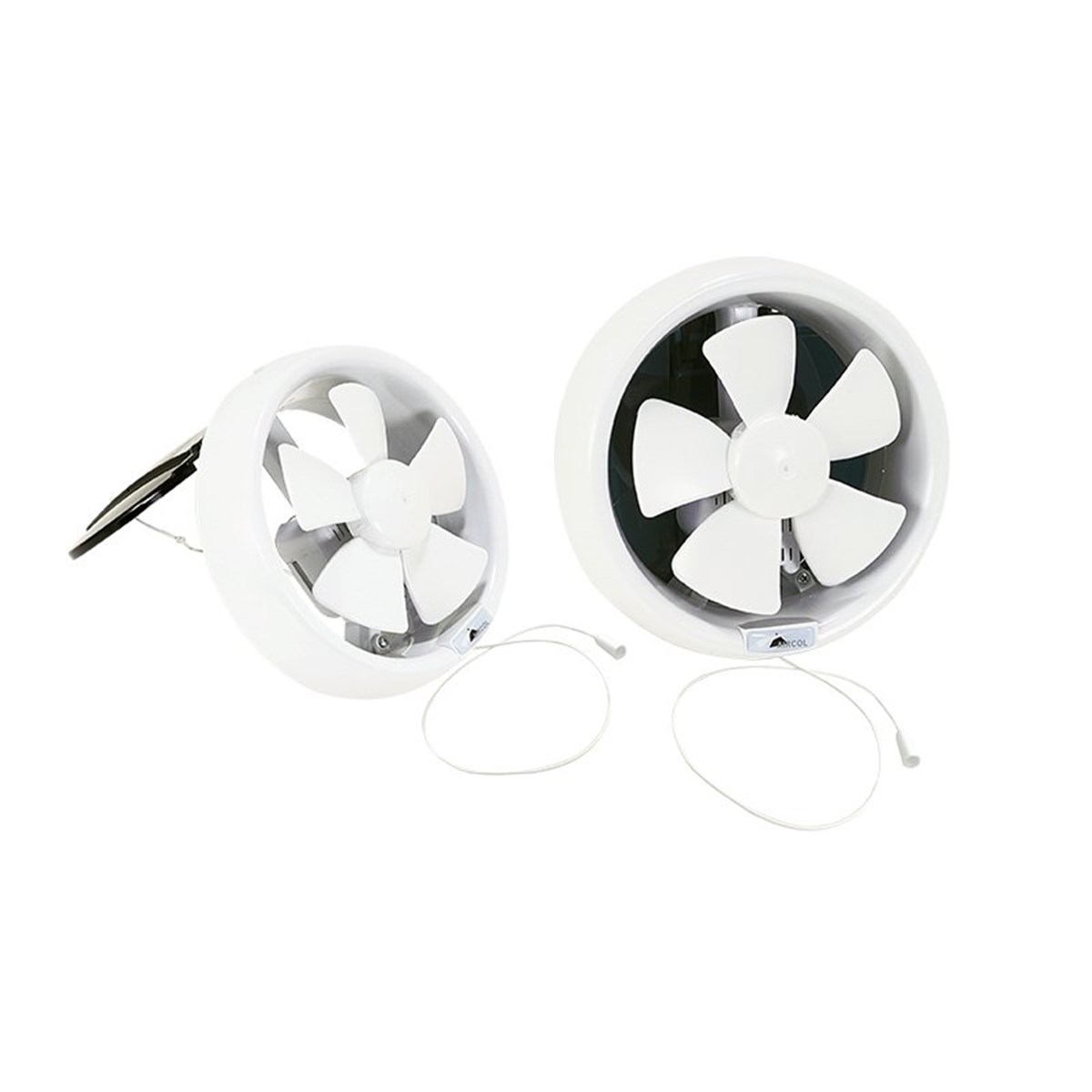 Aircol 150K Kapaklı Aksiyel Fan 350 6 m³/h