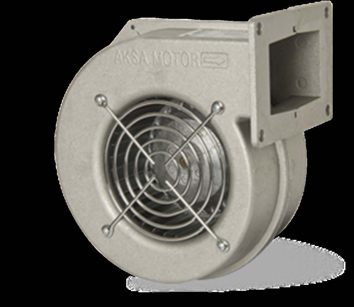 Aircol AKS 120-60 Radyal Salyangoz Fan Aspiratör 250 m³/h 2300 RPM
