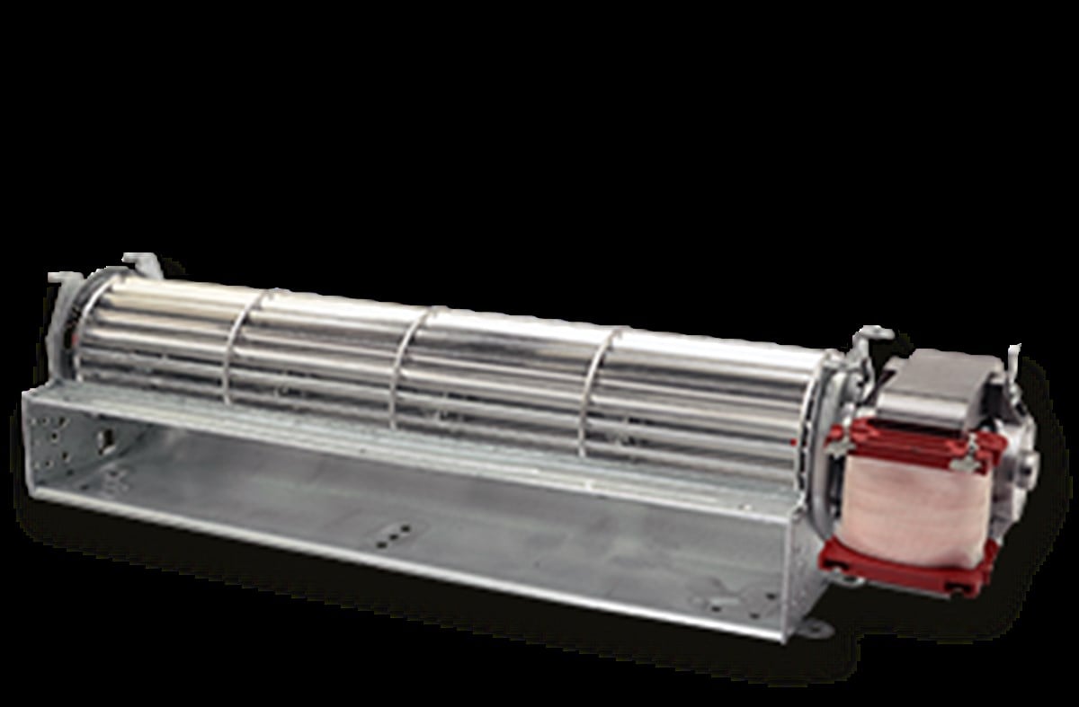 AIRCOL AKS 680-300 Tanjansiyel Radyal Fan  304 mm Genişilk 225 m³/h