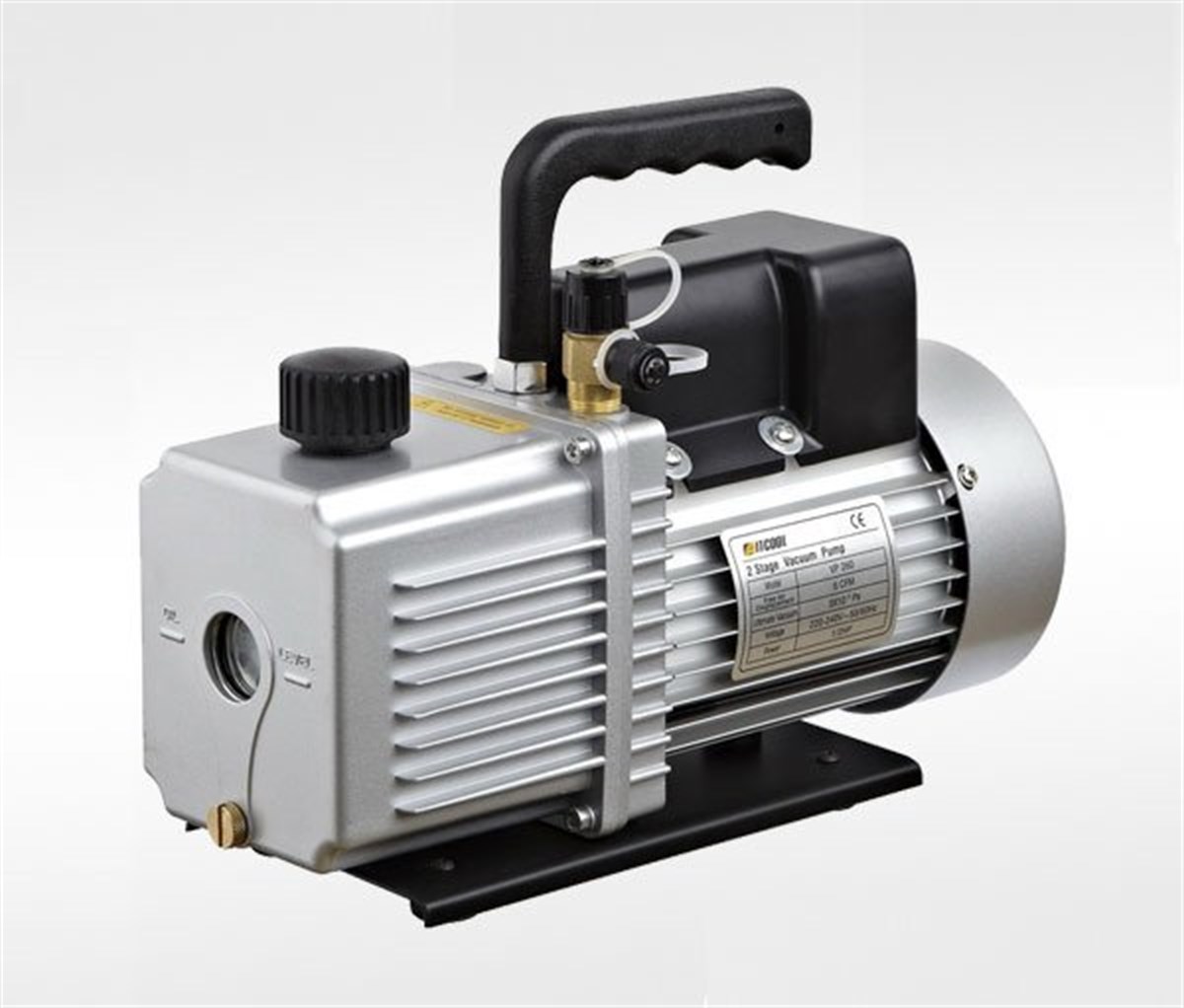 Aitcool Çift Kademeli Yağlı Vakum Pompası VP260
