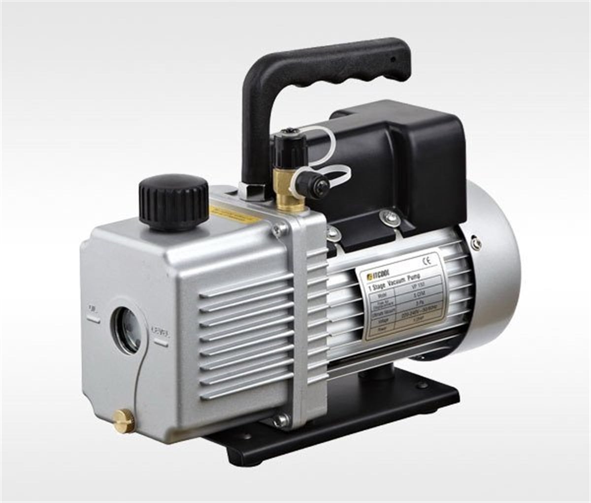 Aitcool Tek Kademeli Yağlı Vakum Pompası VP160