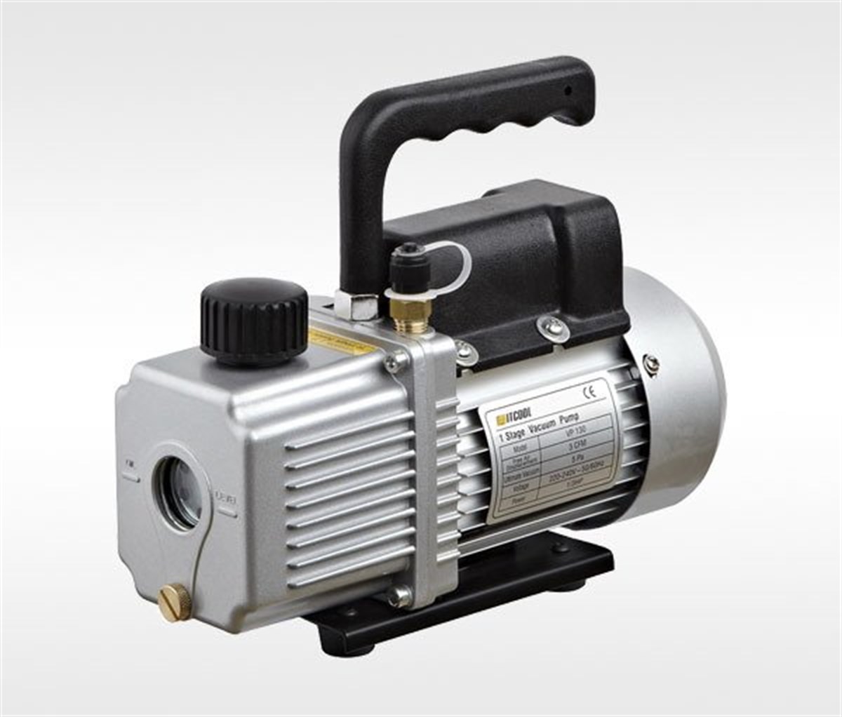 Aitcool VP130 Tek Kademeli Yağlı Vakum Pompası 4.3 m³/h