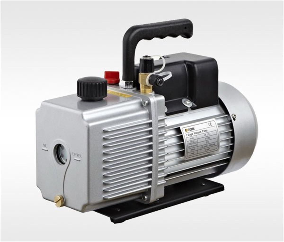 Aitcool VP170 Tek Kademeli Yağlı Vakum Pompası 10.2 m³/h