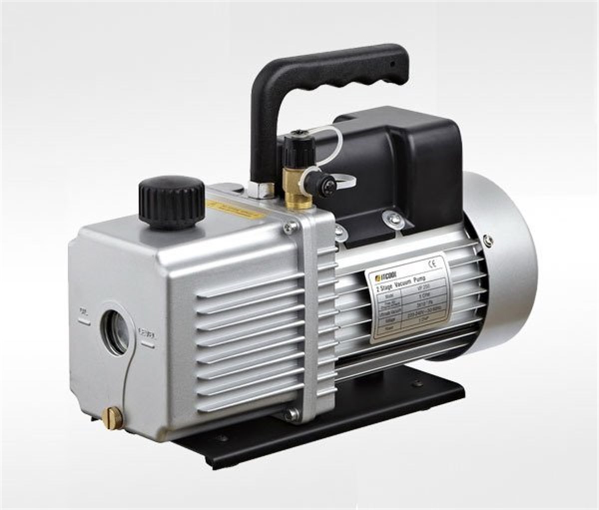 Aitcool VP250 Çift Kademeli Yağlı Vakum Pompası 7.7 m³/h