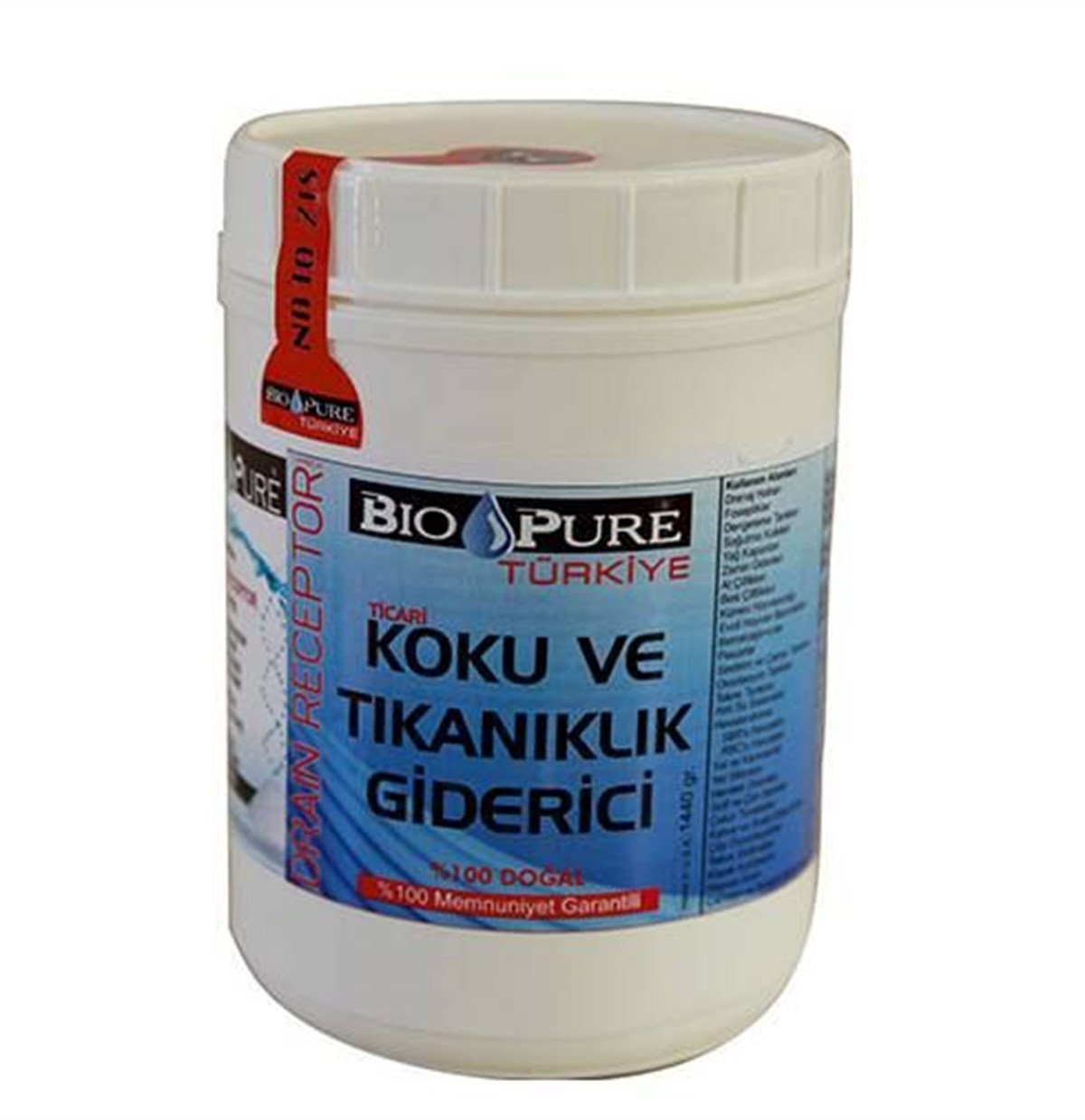 Bio Pure 9 Kilogram Endüstriyel Koku ve Tıkanıklık Giderici