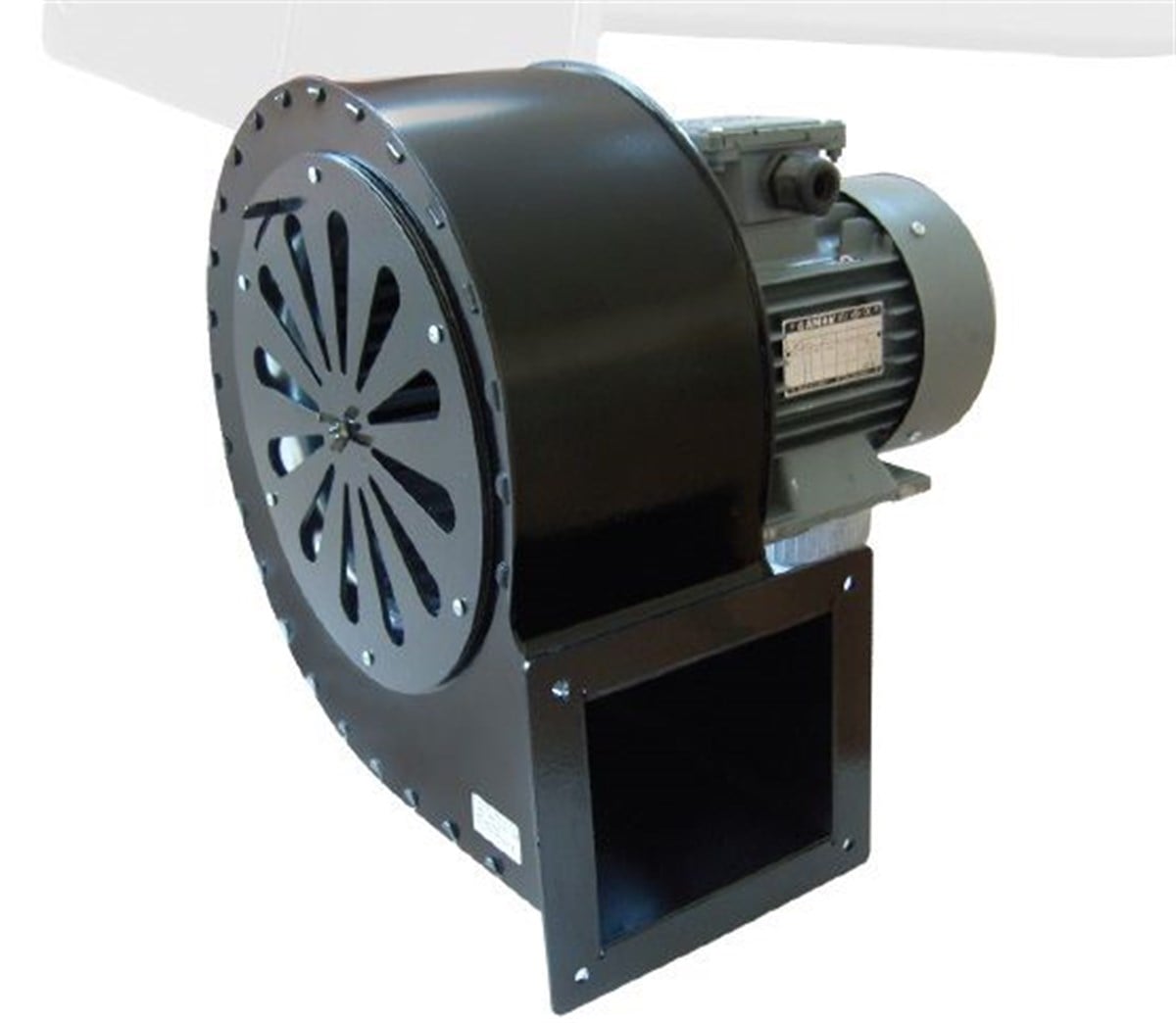 Dündar CST 215.2 Salyangoz Fan Kalorifer Kazan Fanı 2350 m³ 2860 RPM
