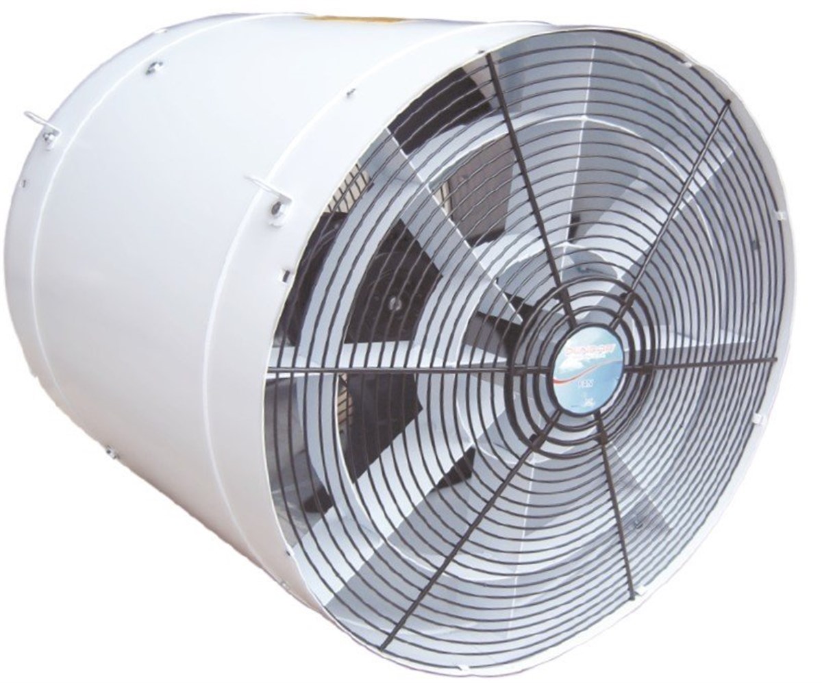 Dündar SFT 50 Trifaze Sirkülasyon Fanı 7400 m³ 1400 RPM