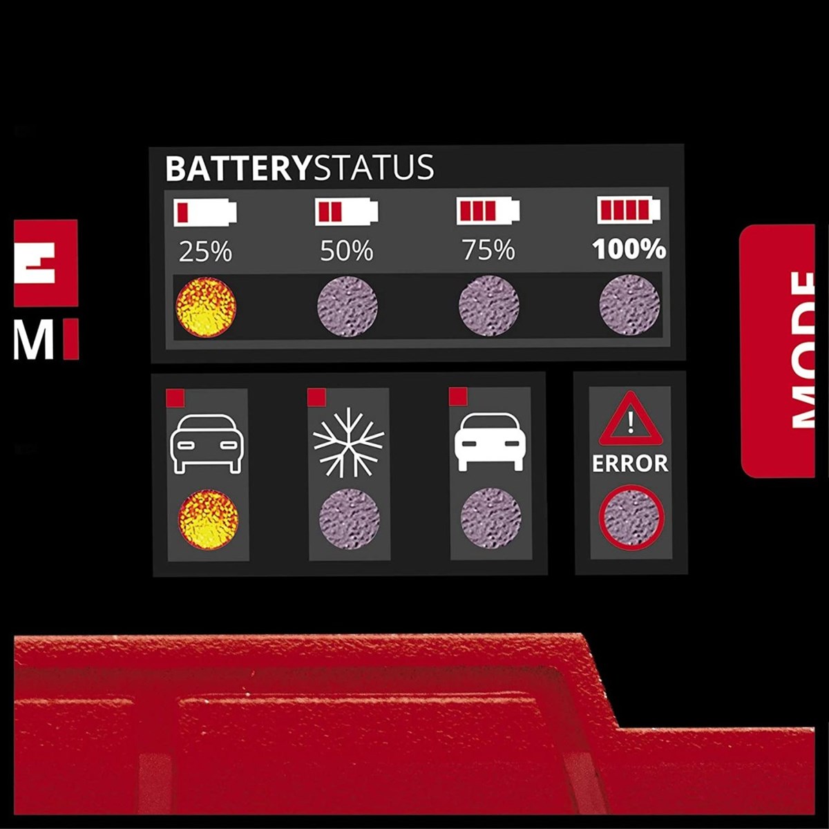 Einhell CE-BC 2M Akıllı Akü Şarj Cihazı 12 Volt 3-60 Ah 2 Amper