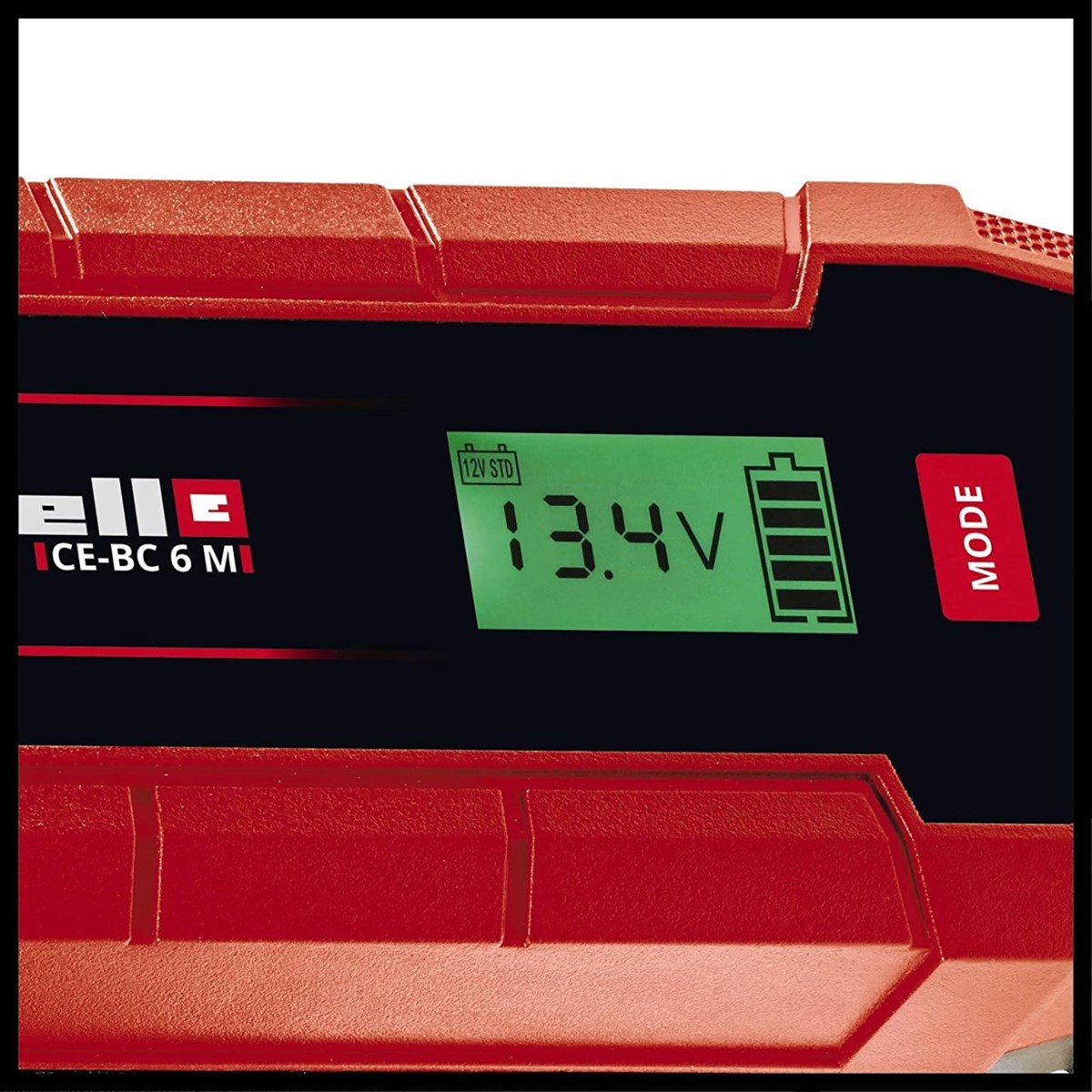 Einhell CE-BC 6M Akıllı Dijital Akü Şarj Cihazı 3-150 Ah 12 Volt 6 Amper