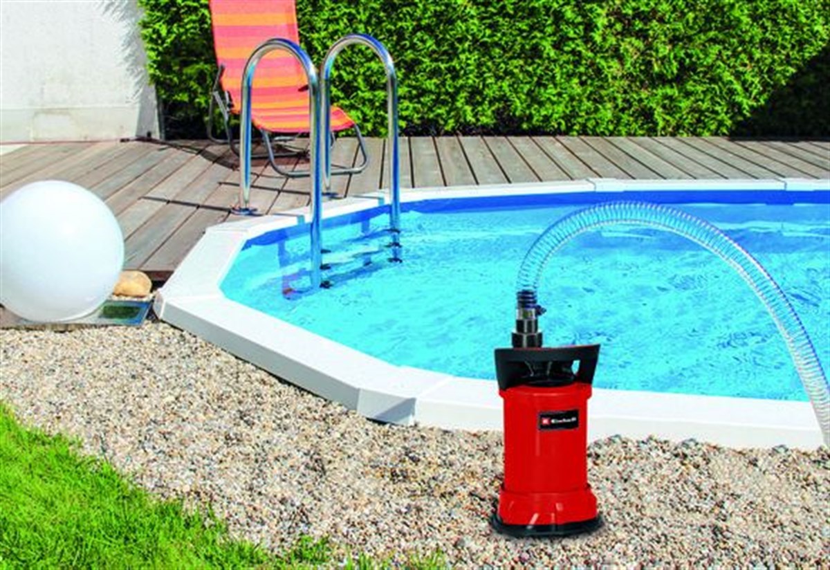 Einhell GE-SP 4390 LL ECO Sıfırdan Emişli Temiz Su Drenaj Dalgıç Pompa 8mss 9m³/h