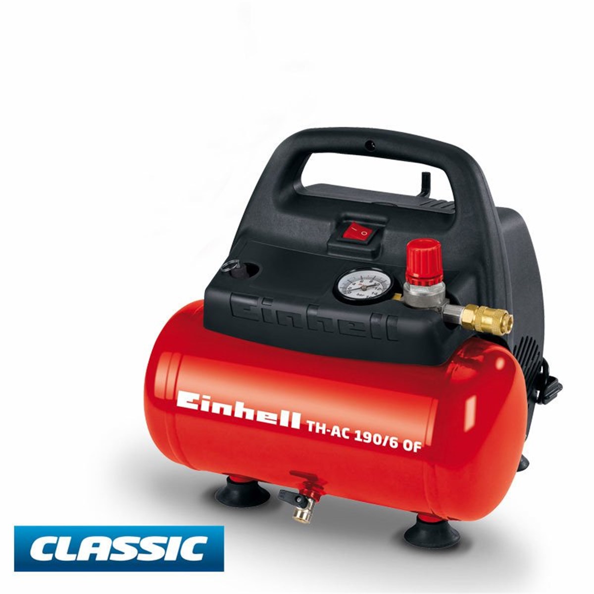 Einhell TC-AC 190/6/8 Of Hava Kompresörü (YAĞSIZ) 185 L/Dk