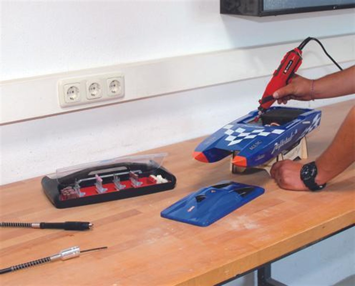 Einhell TC-MG 135 E Mini Taşlama ve Gravür Seti 189 Parça