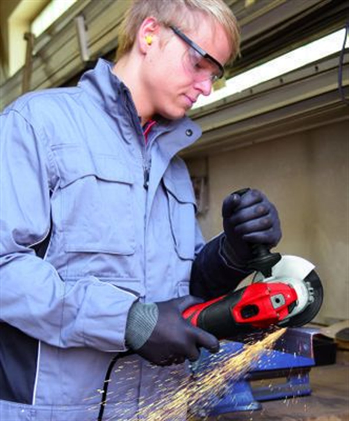 Einhell TE-AG 125 CE Devir Ayarlı Avuç İçi Taşlama Makinesi