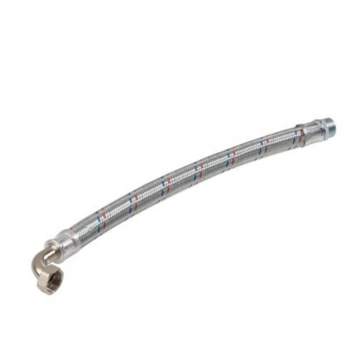 Element 150 cm Fleks Hortum 1 inç Dirsekli 10 bar