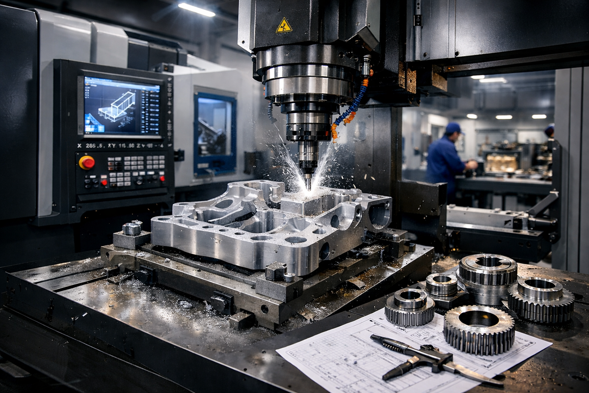 Ergo Teknik Makina | Fason CNC İşleri