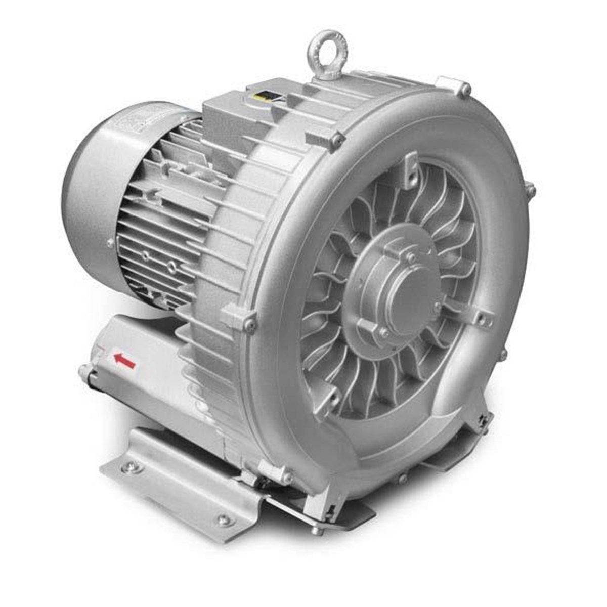 GEV GK401GEV0.85T Tek Kademeli Blower Trifaze(380V) 0.85 kW 145 m³/h