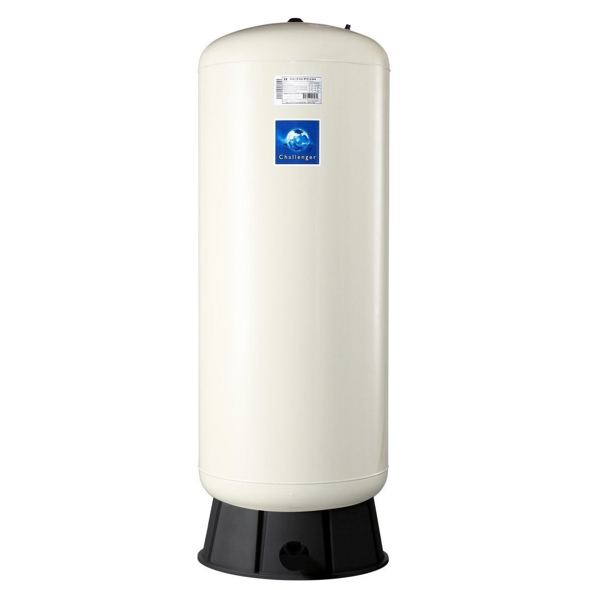 Global 310 Litre Dikey Ayaklı Patlamayan Genleşme Tankı 11 Bar 90 C  1.1/4'' Bağlantı