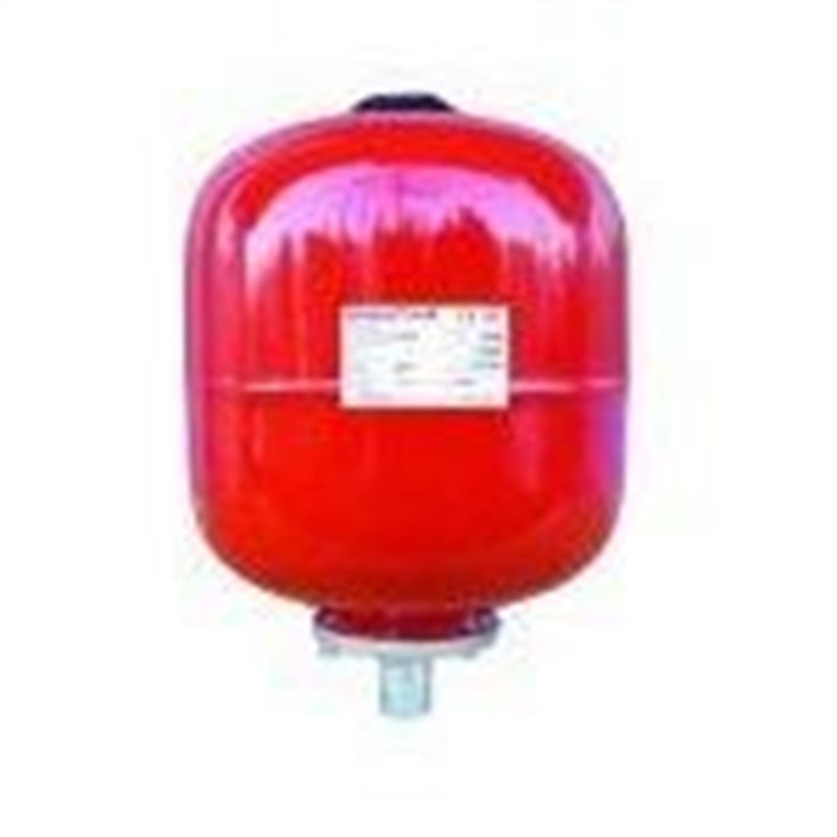 Hidrotank TU 8 Dik Hidrofor Tankı 8 LT   Bağlantı Çapı 1/2'' - 3/4'' - 1''