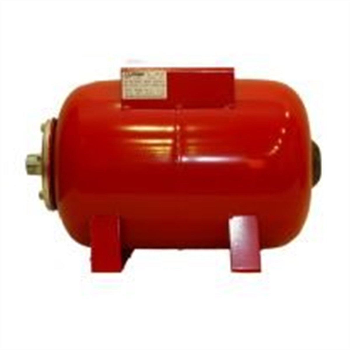 Hidrotank TY 50 Yatık Hidrofor Tankı 50 lt. Bağlantı Çapı 1''