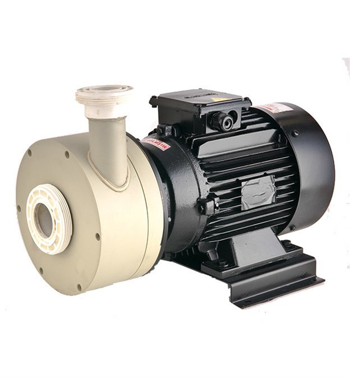 Huge Pump-Günalsan PA 6900 Plastik Gövdeli Asit Pompası Trifaze (380V) 4 Kw 5.5 Hp