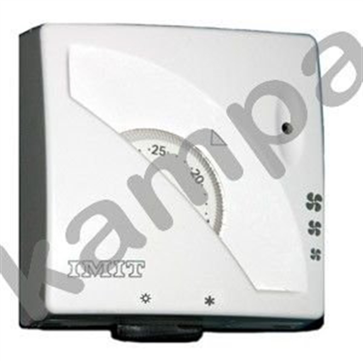 IMIT 546010 Fan TA3 Fankoil Termostatlar On/off, Lambalı