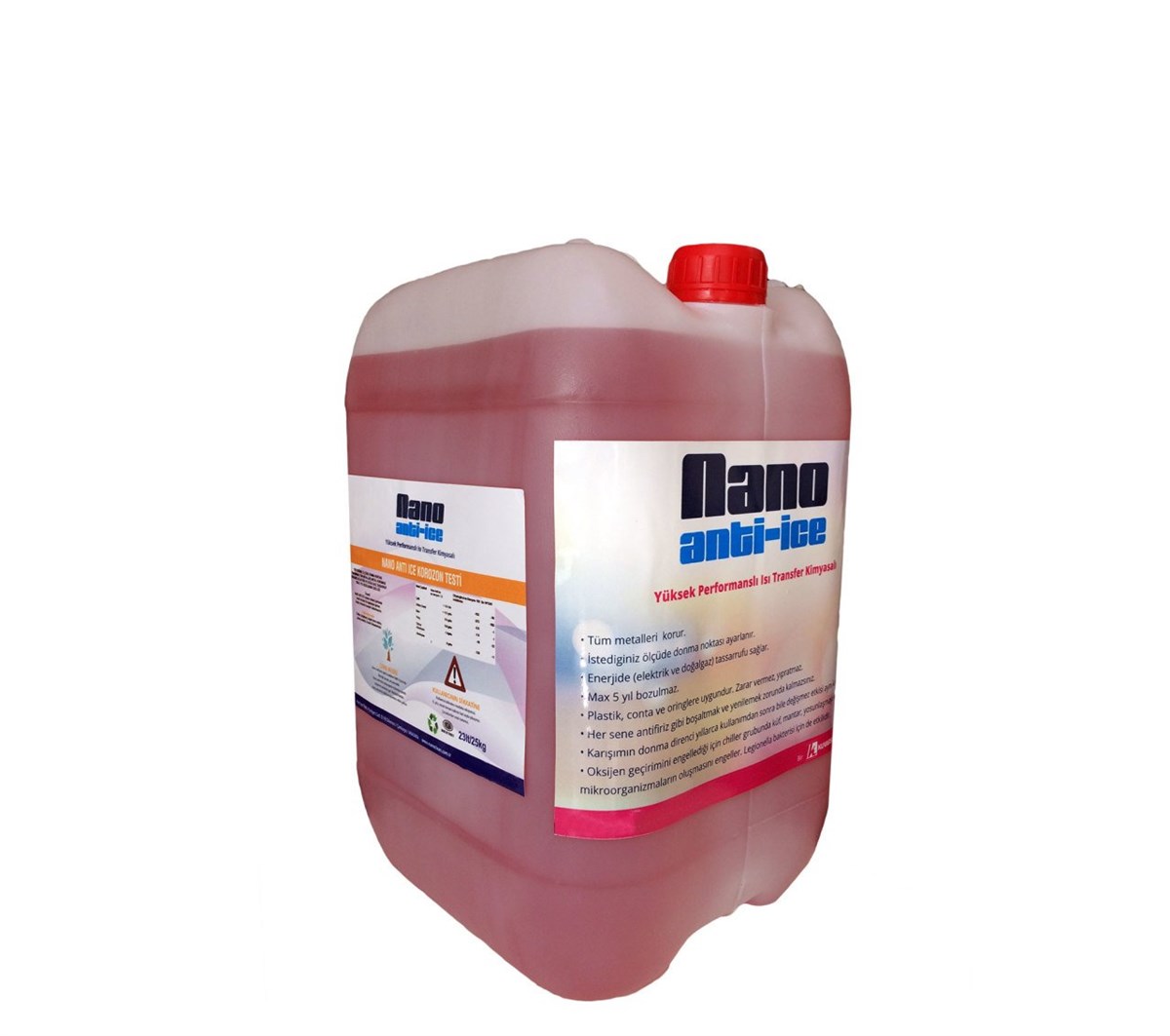 Kampa 20 Kğ Nano Anti-Ice Krozyon ve Donma Önleyici, Tesisat Antifirizi