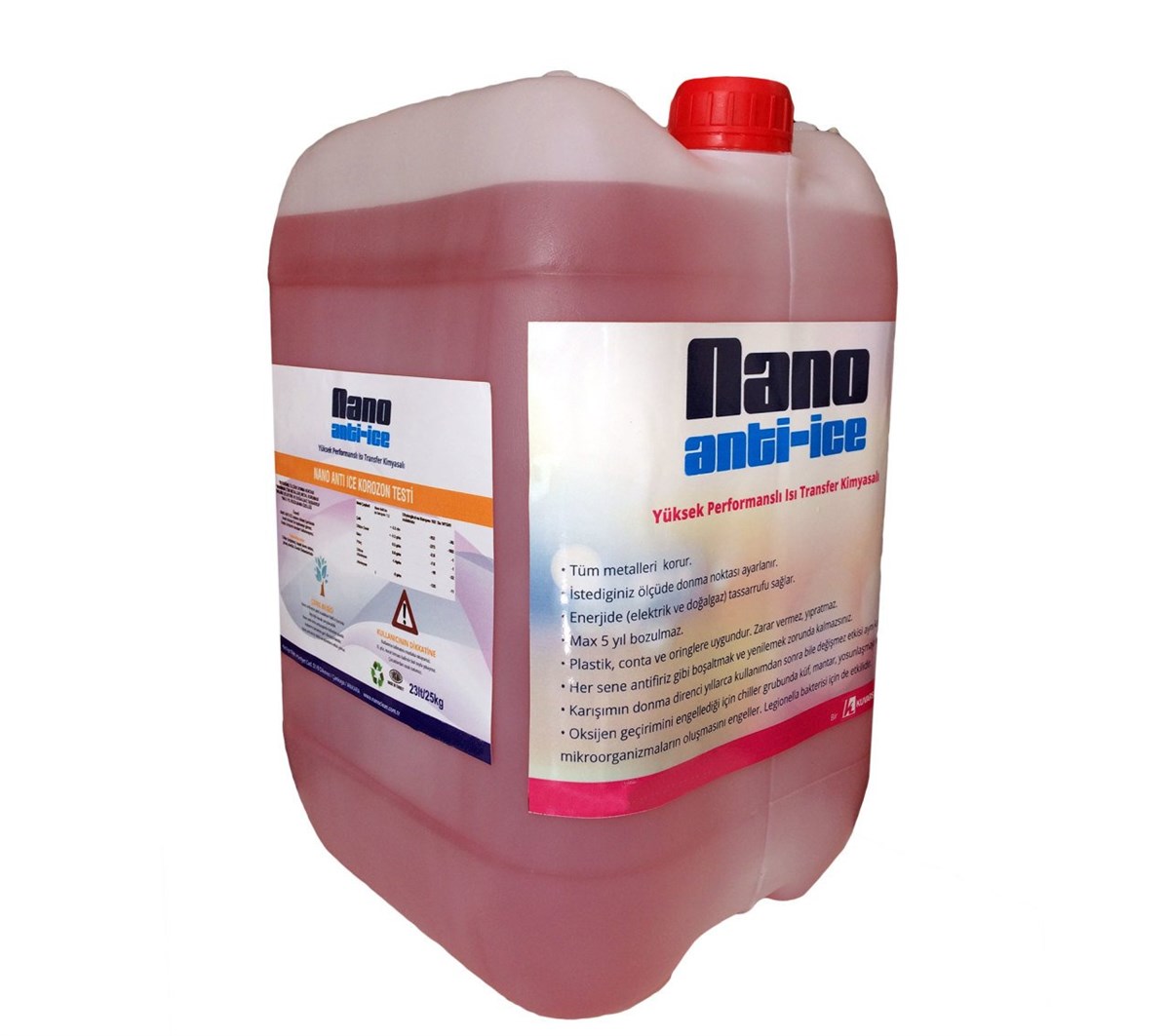 Kampa 30 Kğ Nano Anti-Ice Krozyon ve Donma Önleyici, Tesisat Antifirizi