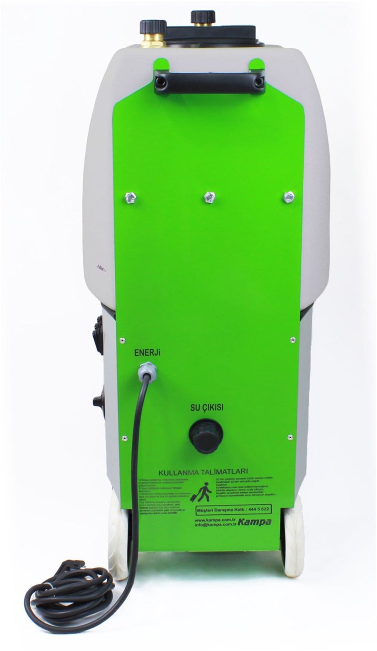 Kampa Eco Petek Temizleme Makinası Rezistanslı