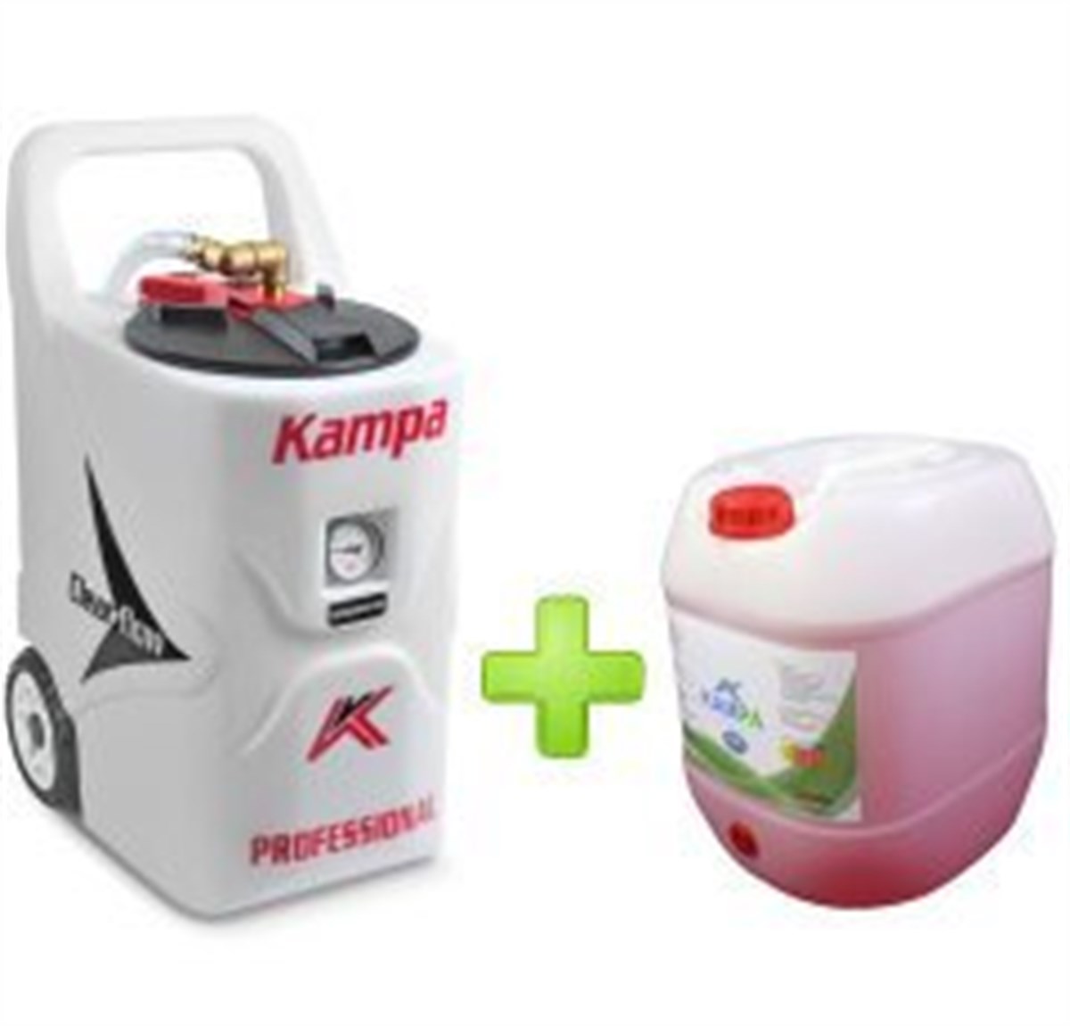 Kampa Petek Temizleme Makinası Çift Yönlü Pro-3 + 30 kg. Kimyasal
