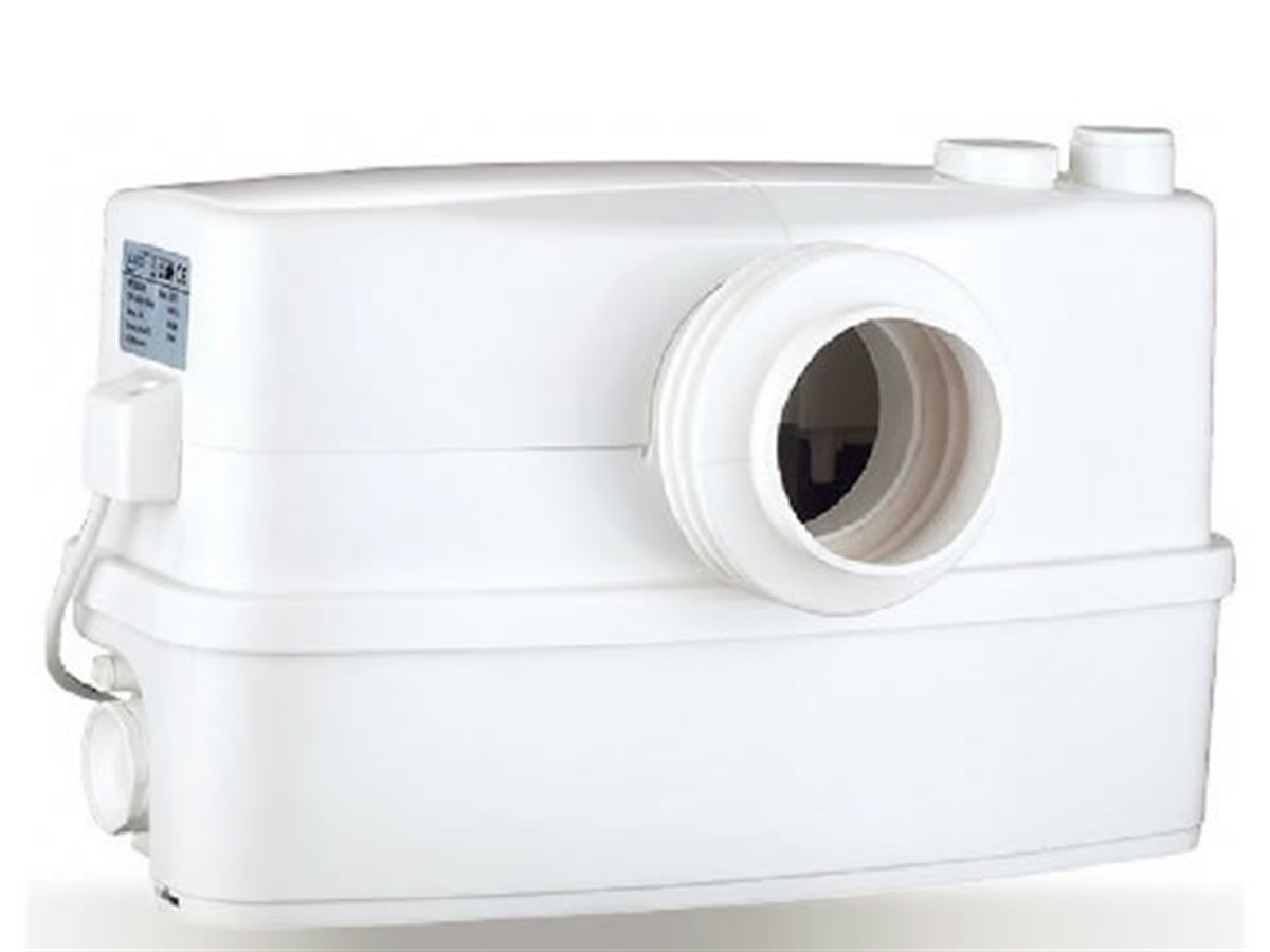 LEO WC600A Wc Öğütücülü Bıçaklı Tahliye Pompası 125 lt/dk 9.2 mss
