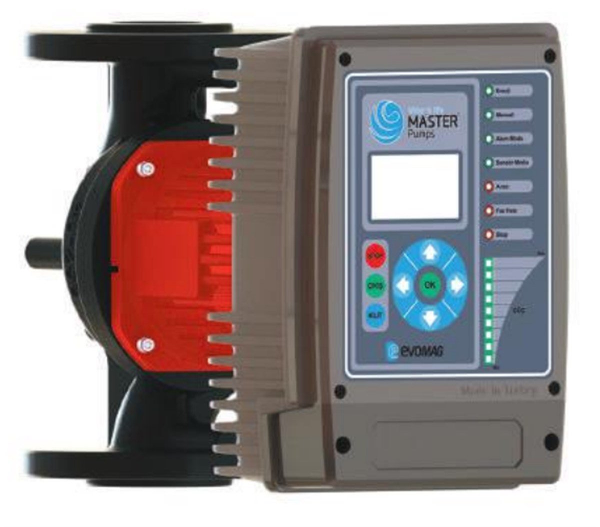 Master EVOMAG 50/280.09 Monofaze Frekans Konvertörlü Sirkülasyon Pompası