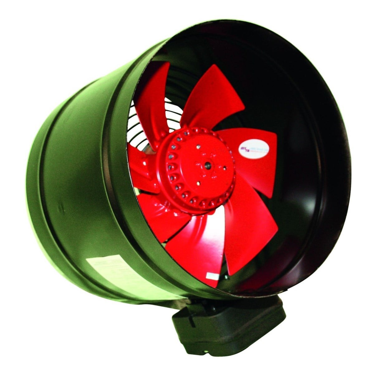 MTTA BRK-350 Yuvarlak Boru Tipi Fan 3200 m³ 1350 RPM