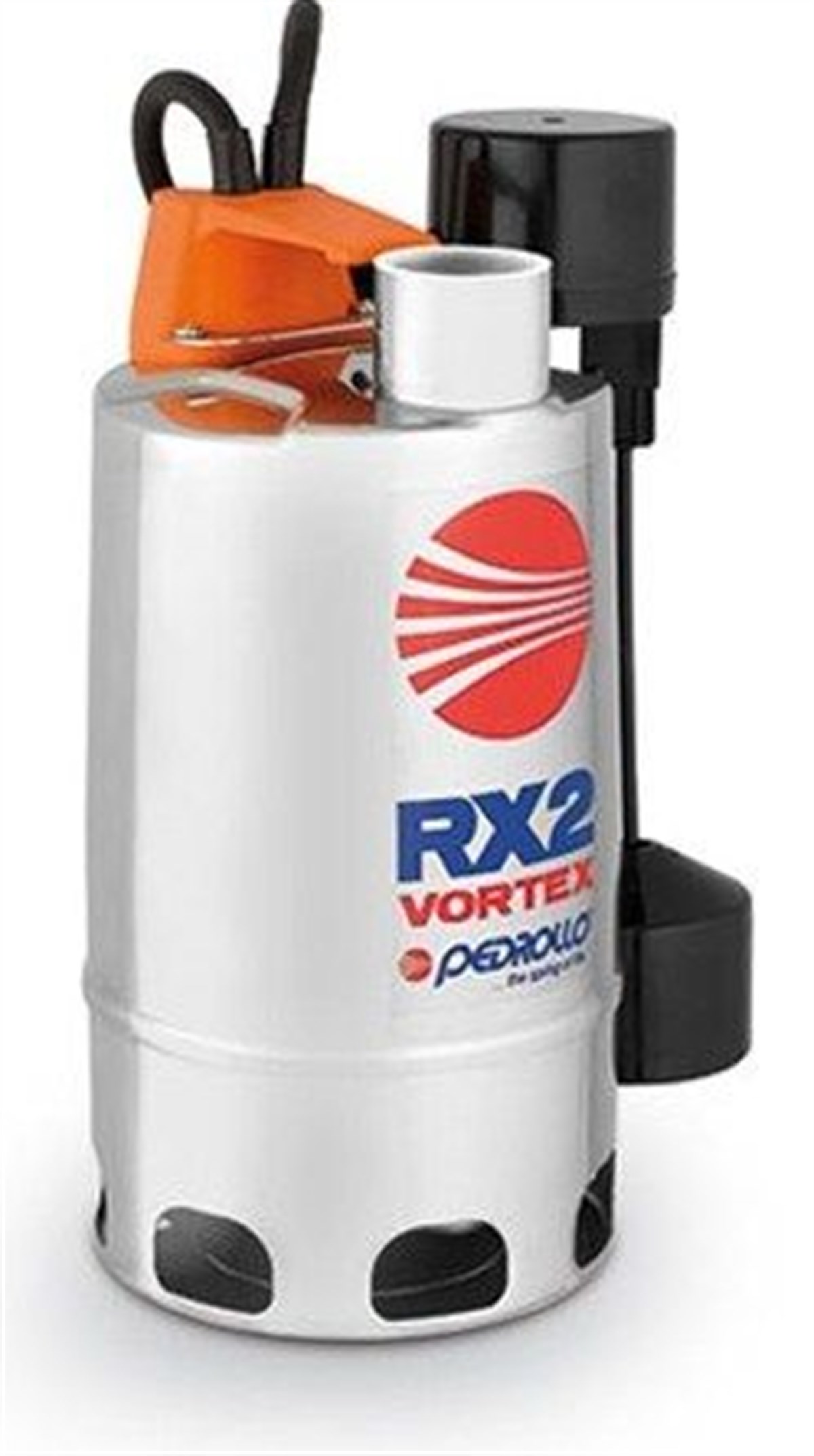 Pedrollo RXm 3/20 GM VORTEX Gizli Flatörlü Full Paslanmaz Drenaj Dalgıç Pompa