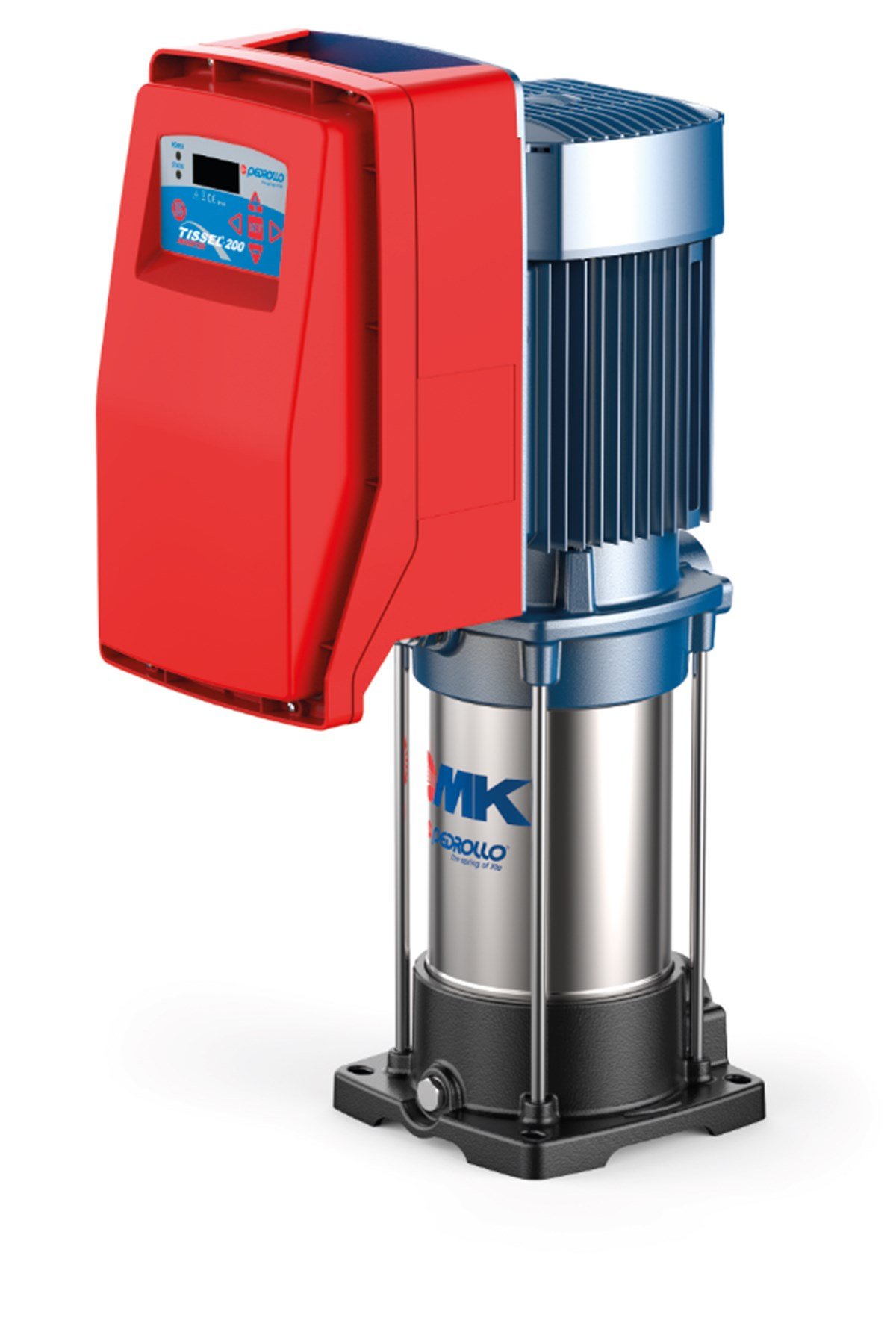 Pedrollo TS-MK 3/3 İnvertörlü Dik Milli Pompa 1Hp 52 mss 4.8 m³/h