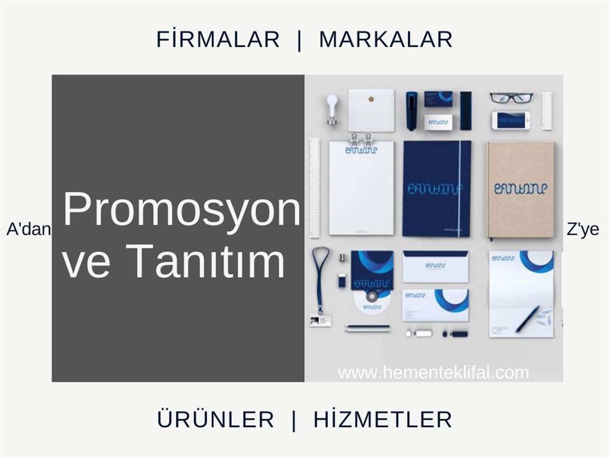 Promosyon ve Tanıtım Ürünleri