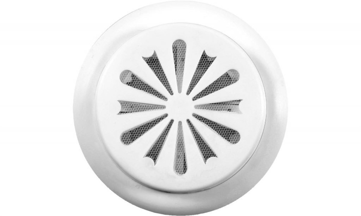 Raksan UFO-01 Debi Ayarlı Yuvarlak Plastik Panjur 18cm